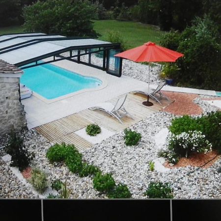 Domaine Du Cassana Villa Saint-Sauveur  Exteriör bild