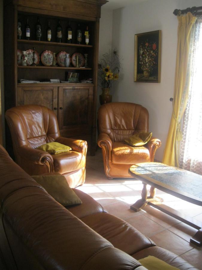 Domaine Du Cassana Villa Saint-Sauveur  Exteriör bild